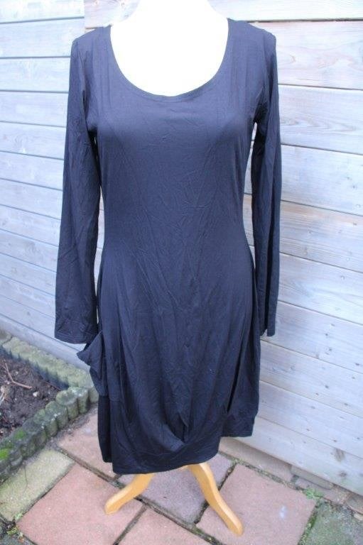 Jurk zwart Elsewhere mt L Vaste prijs, Kleding | Dames, Elsewhere, Zwart, Maat 42/44 (L), Ophalen of Verzenden