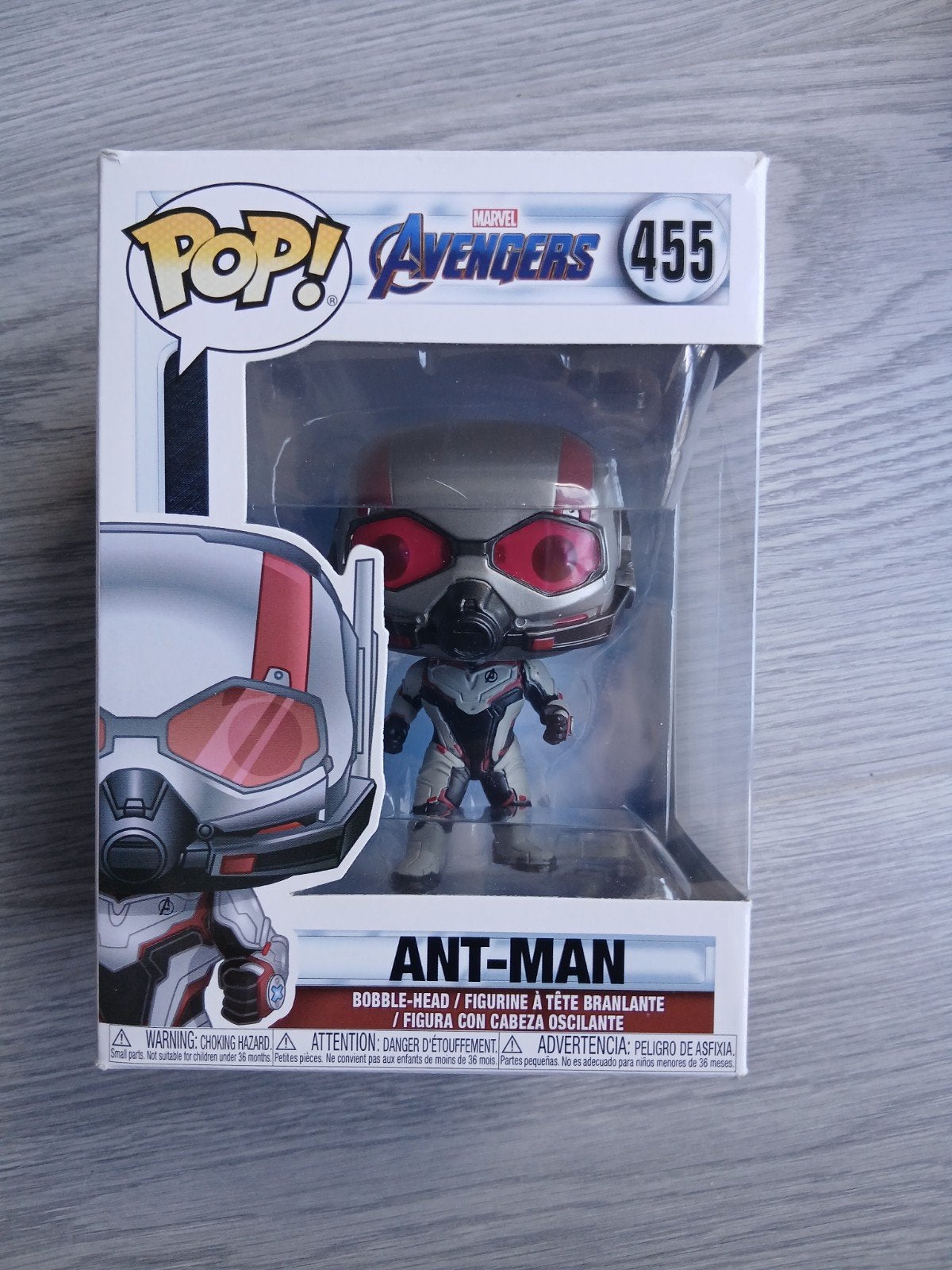 455 Ant Man Marvel Avengers Endgame Funko Pop, Ophalen of Verzenden, Zo goed als nieuw