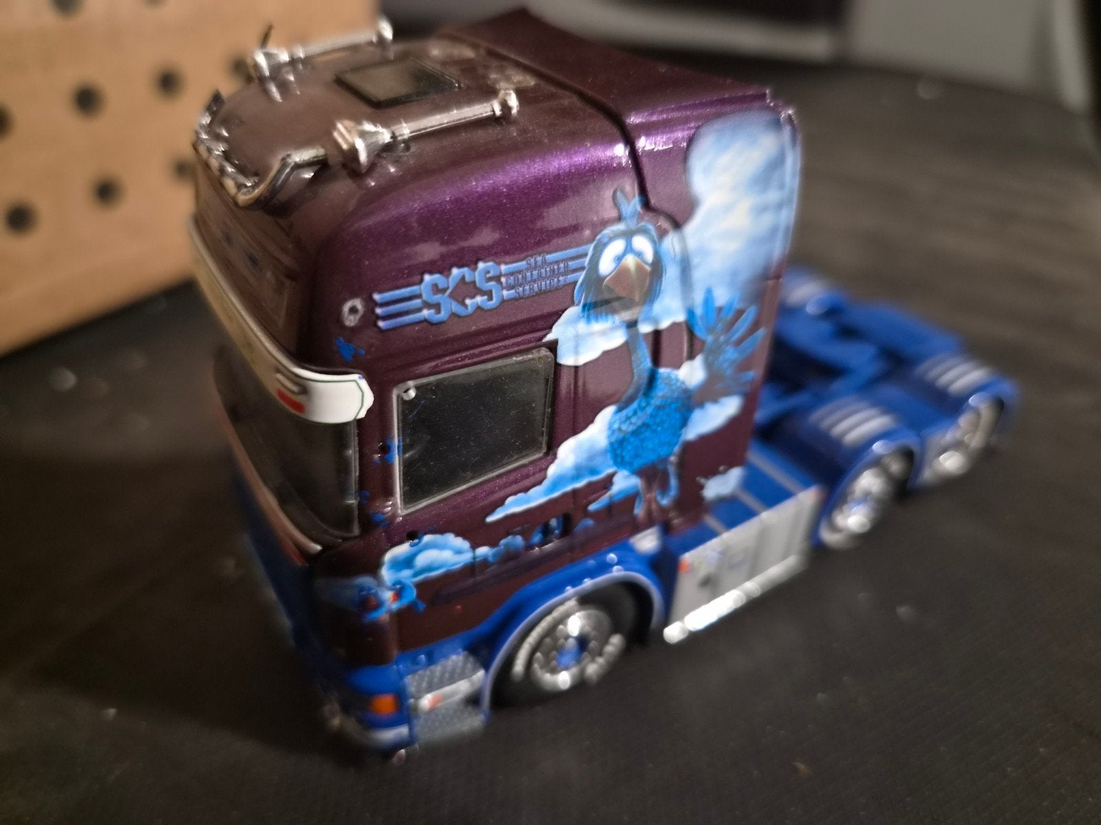 Scania specail piant truck, T, Zo goed als nieuw, Tekno, Bus of Vrachtwagen