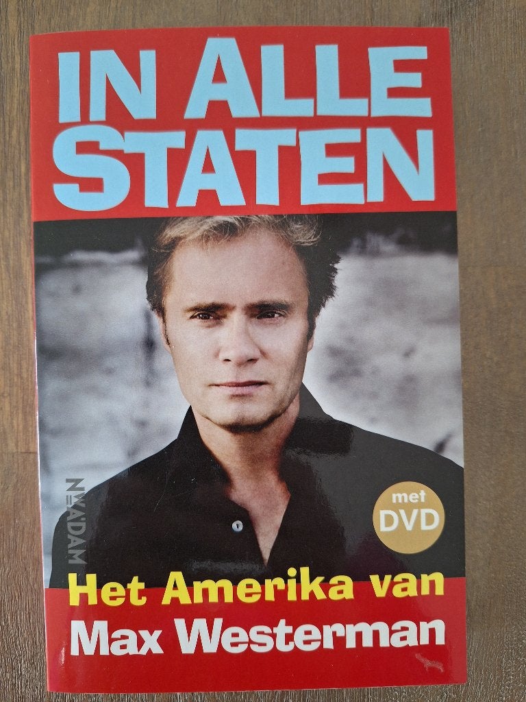 In alle staten - Het Amerika van Max Westerman, Overige gebieden, Ophalen of Verzenden, Zo goed als nieuw, Maatschappij en Samenleving