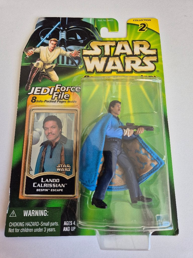 Star Wars POTJ Lando Calrissian Bespin Escape, Ophalen of Verzenden, Nieuw, Actiefiguurtje