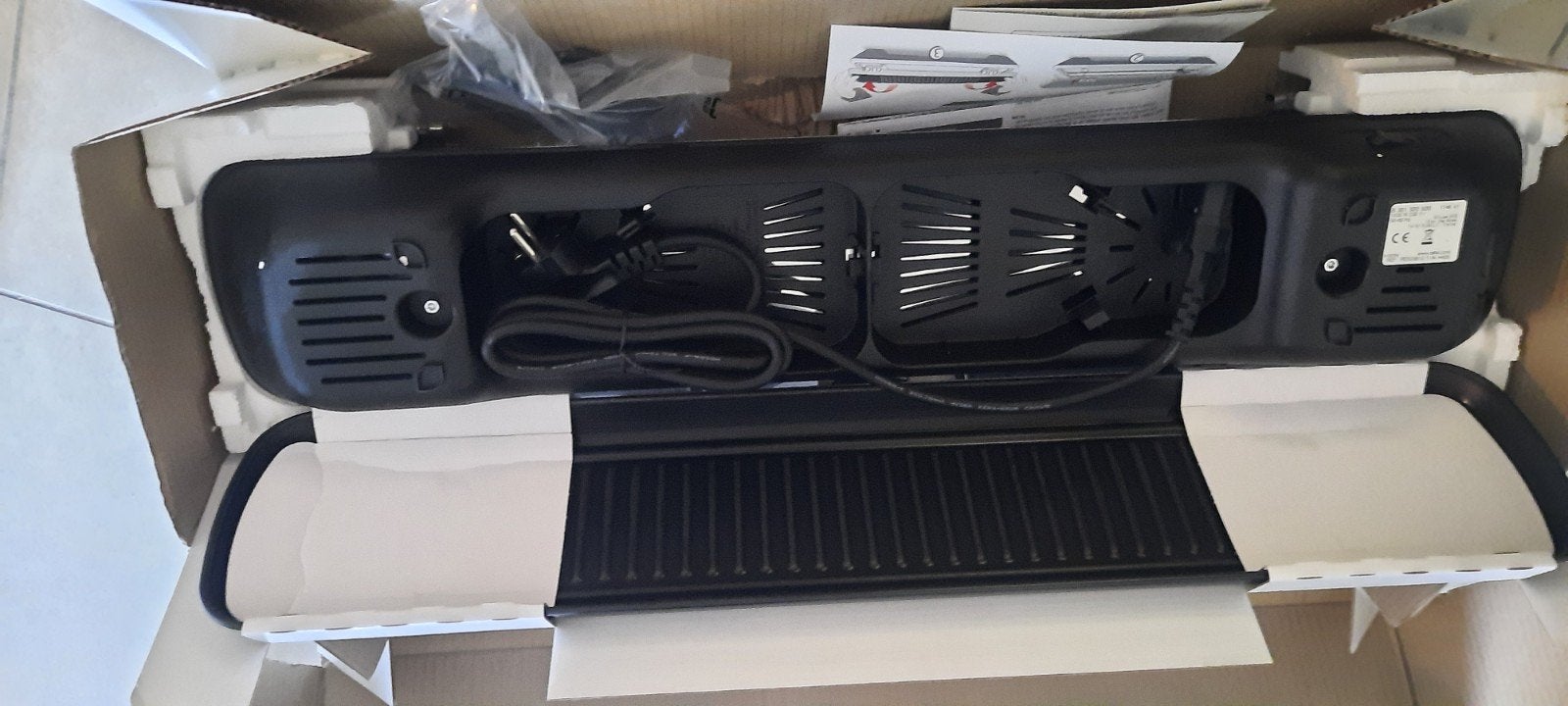 Tefal Raclette & Grill / Plancha set - Nieuw in doos, Ophalen, Nieuw