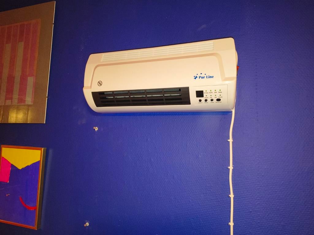 Pur Line HOTI M50 Elektrische Wandverwarming - Z.G.A.N.!, Minder dan 30 cm, Overige typen, Minder dan 60 cm, Ophalen of Verzenden