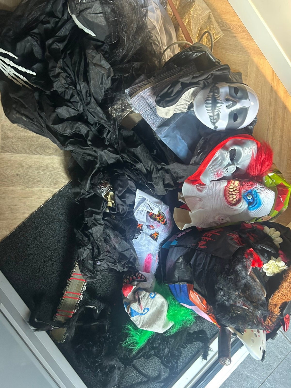 Halloween accesoires, Ophalen, Zo goed als nieuw, Halloween of Griezel