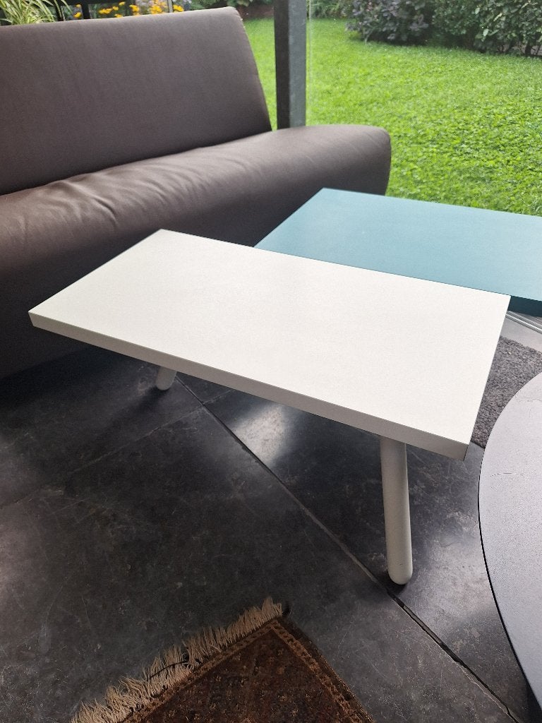 Pampa salontafel Leolux, Huis en Inrichting, Ophalen, Overige materialen, Modern design, 100 tot 150 cm