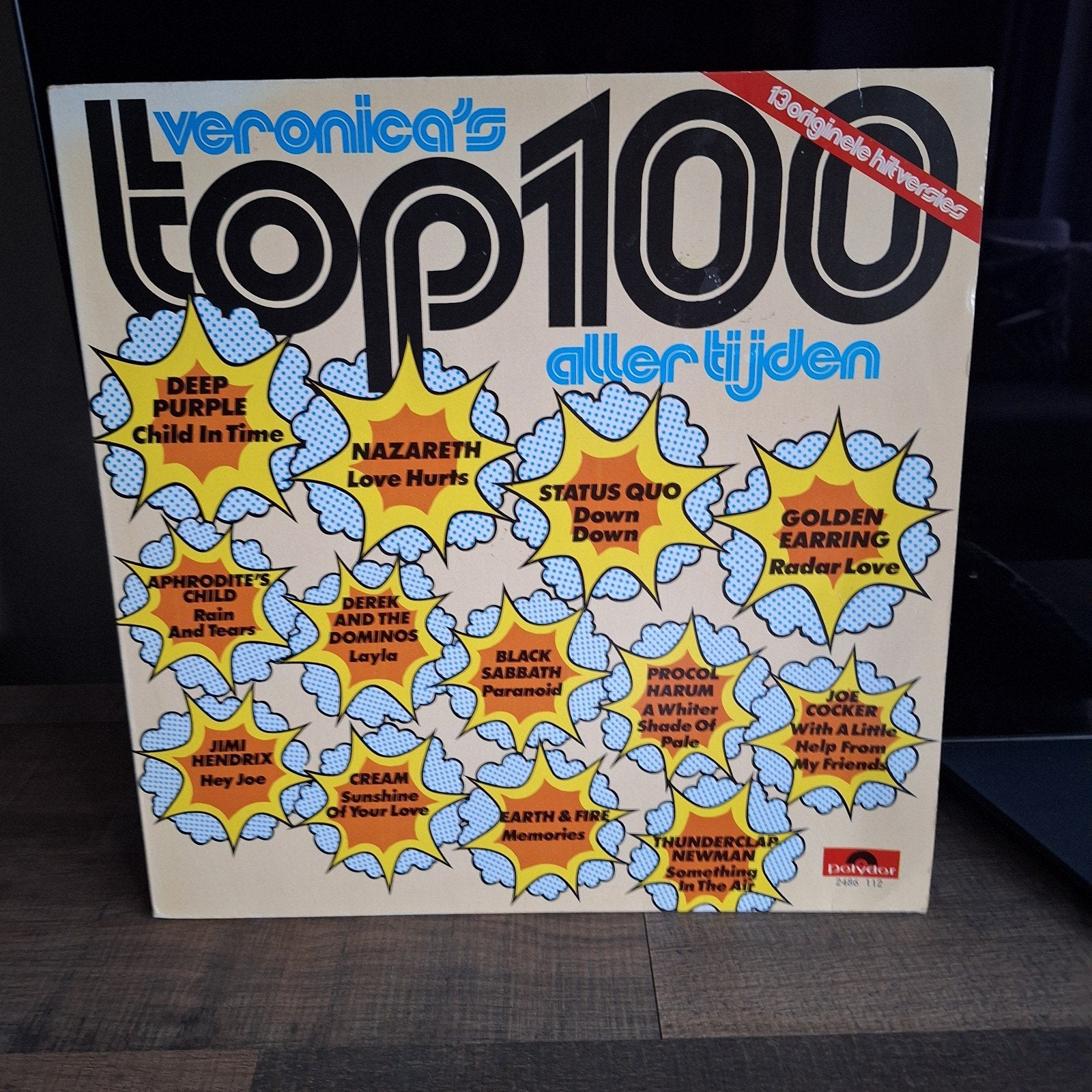 veronica's top 100 aller tijden, LP, Gebruikt, Ophalen of Verzenden, Complilatie