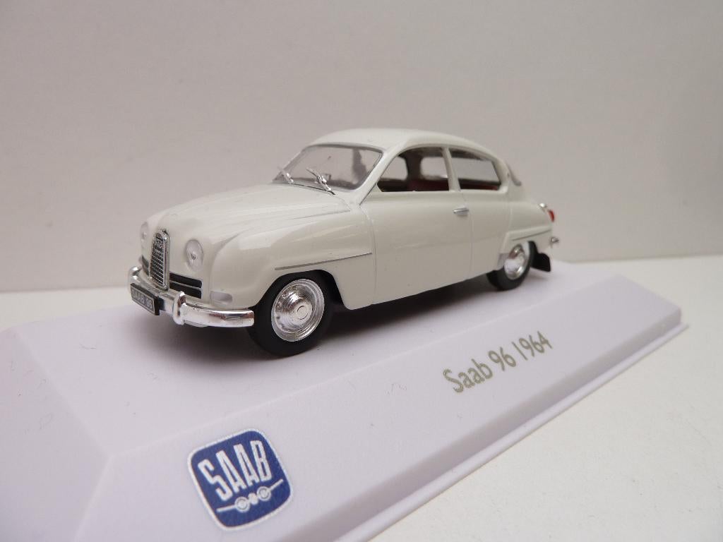 Saab 96  '' saab museum collectie '', Hobby en Vrije tijd, Modelauto's | 1:43, Ophalen of Verzenden, Zo goed als nieuw, Auto, Overige merken