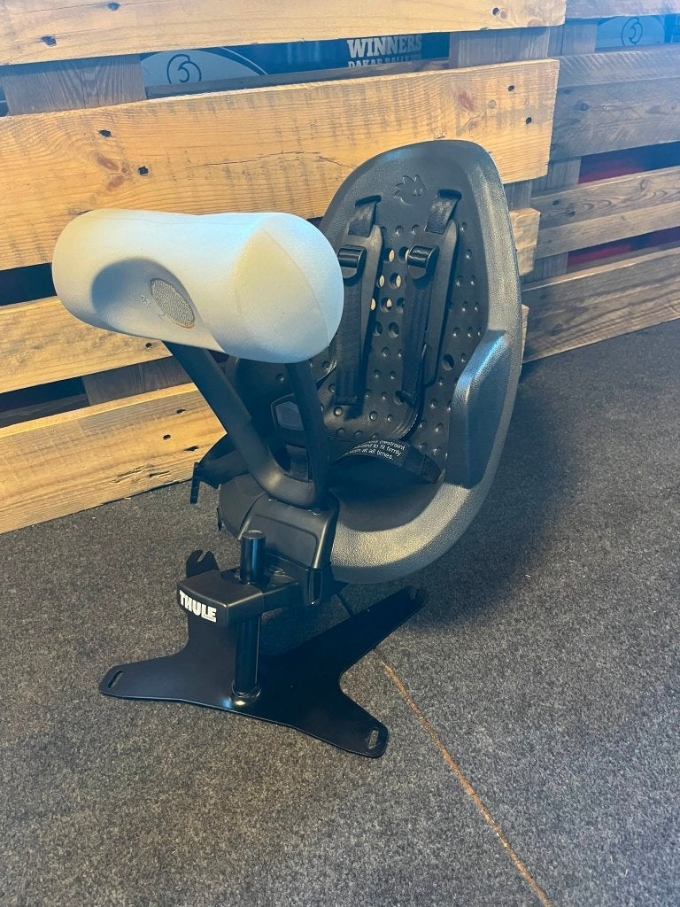 Urban Arrow adapter + Thule Yepp kinderzitje, Voetsteuntjes, Ophalen of Verzenden, Zo goed als nieuw, Thule