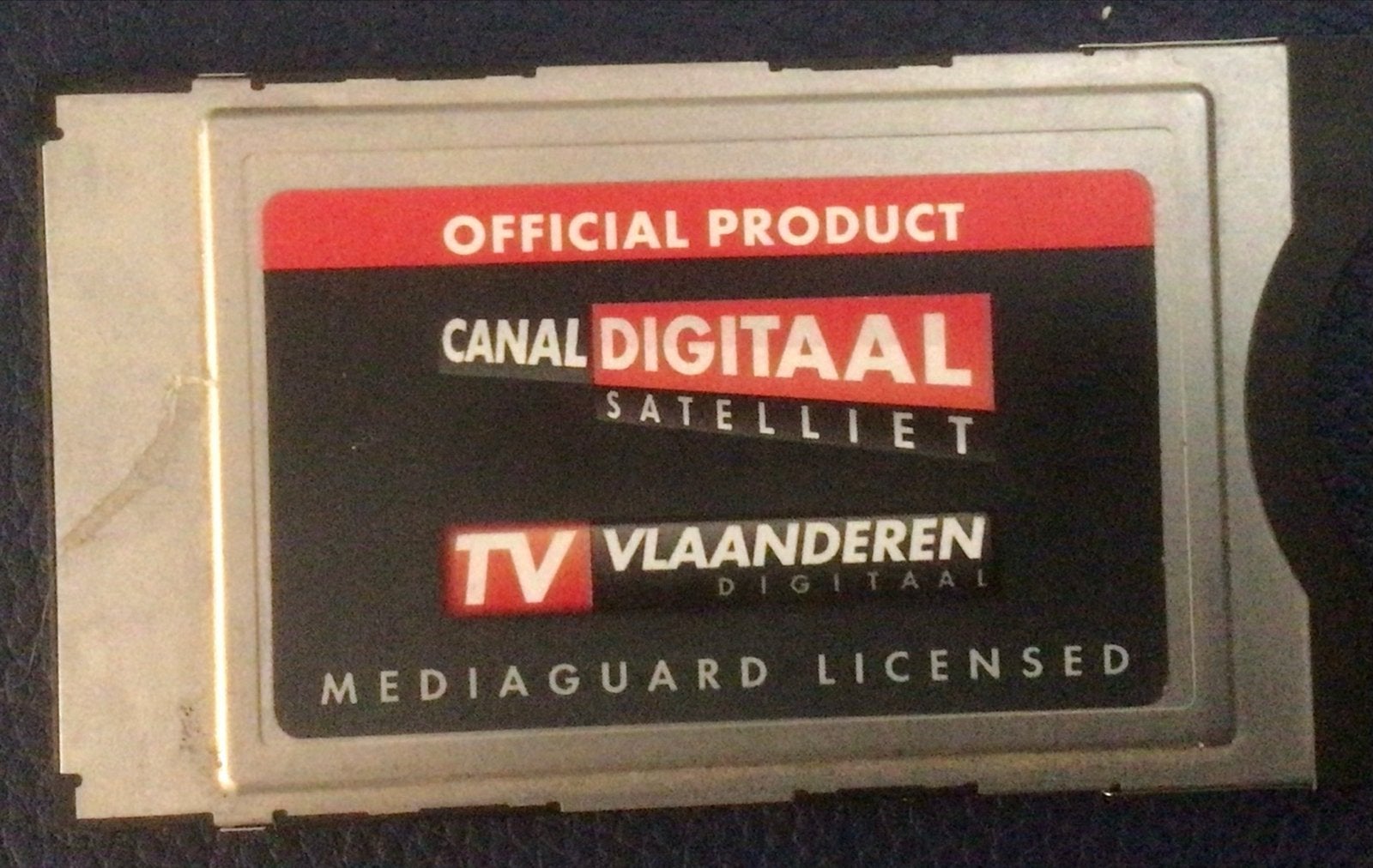 Canal Digitaal / TV Vlaanderen Mediaguard Licensed CAM, Ophalen, Gebruikt, Decoder