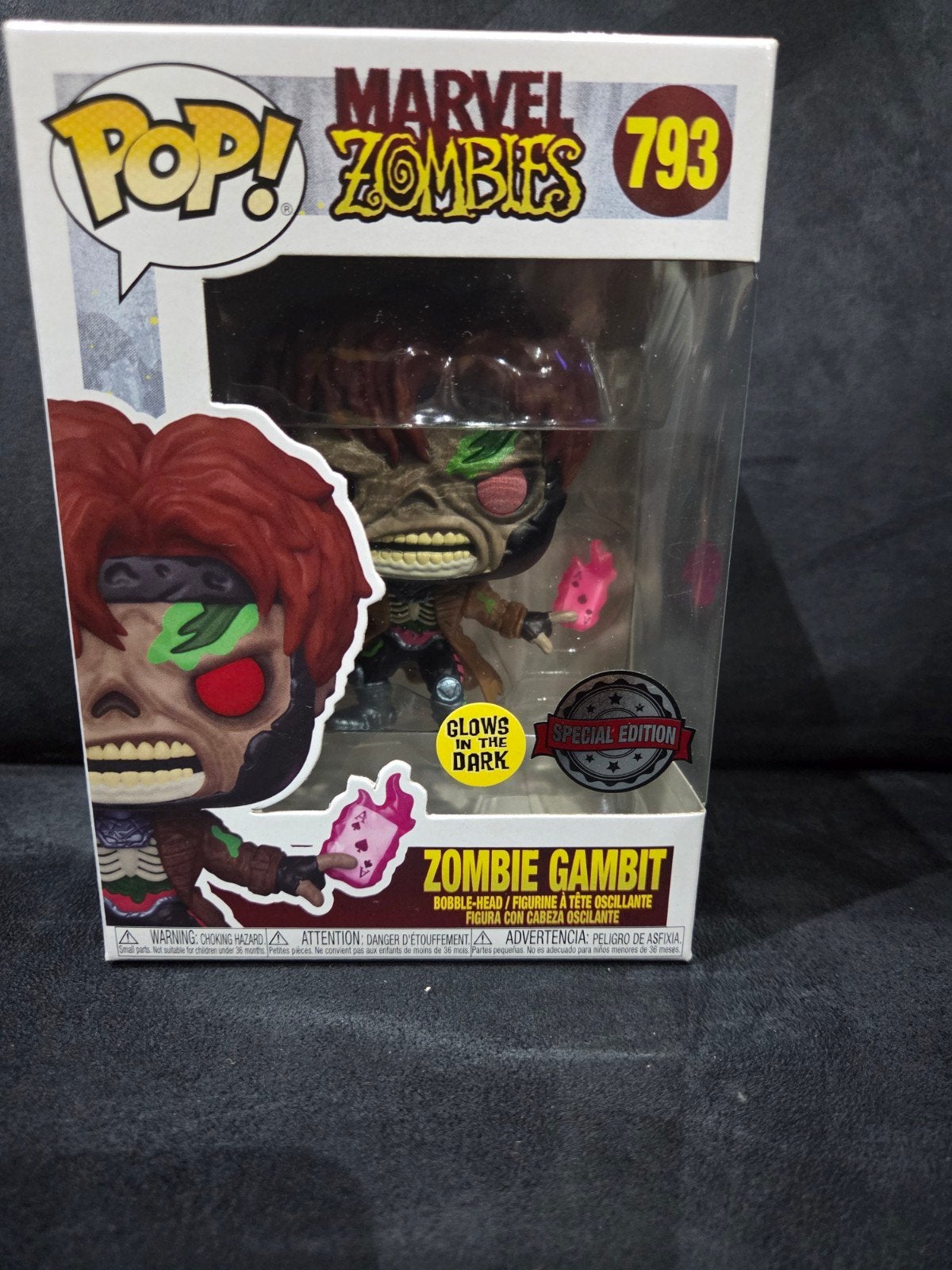 Marvel Zombies Zombie Gambit 793, Ophalen of Verzenden, Nieuw