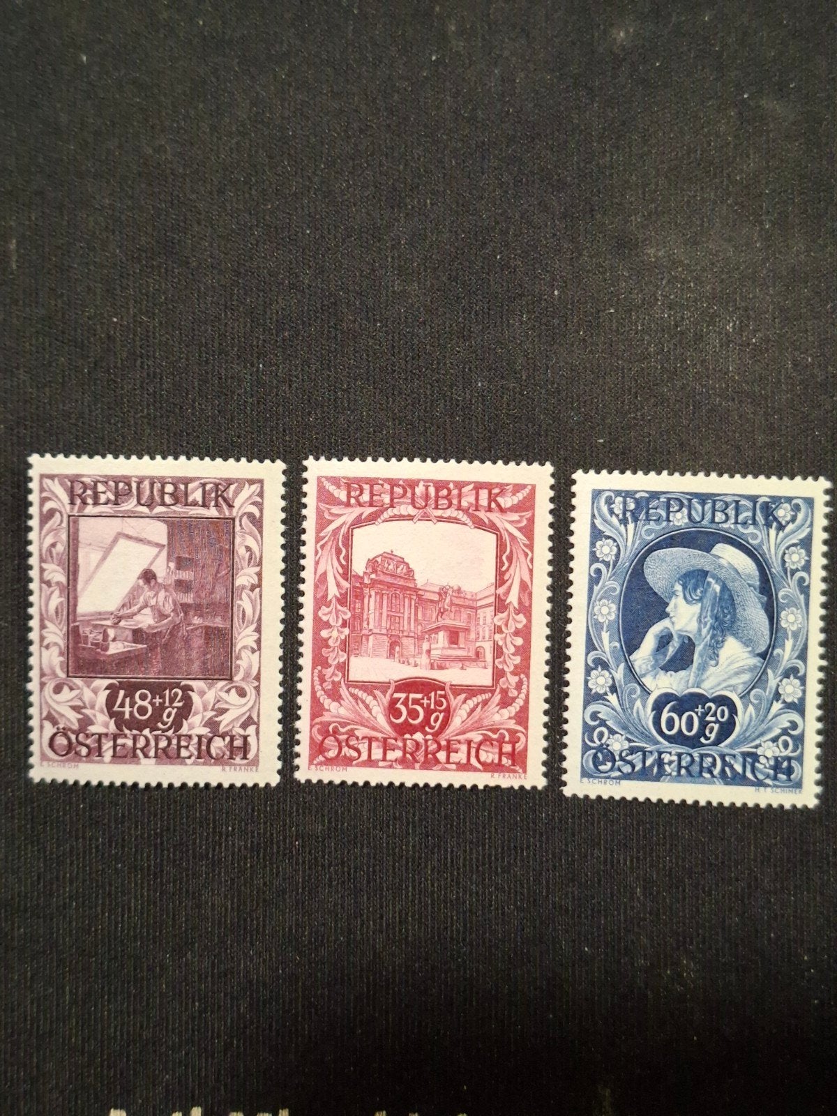 Oostenrijk, Ophalen of Verzenden, Postfris