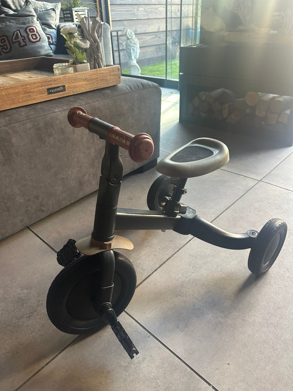 Topmark 3 in 1 driewieler, Fietsen en Brommers, Ophalen, Gebruikt