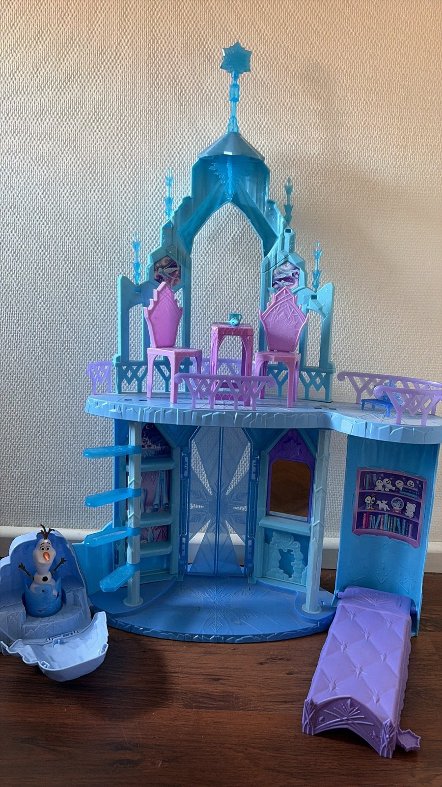 Frozen kasteel, Ophalen, Zo goed als nieuw, Poppenhuis