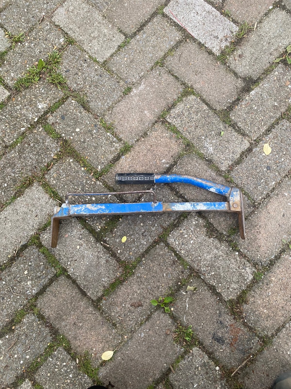 Delma stenenklem, Ophalen, Gebruikt