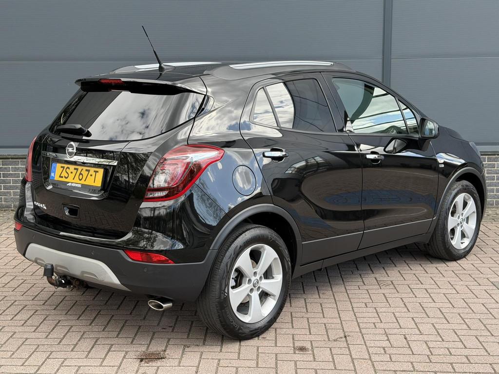 Opel Mokka X 1.4 Turbo Online Edition 140 pk / Trekhaak / Na, Voorwielaandrijving, Stof, Gebruikt, Lichtsensor