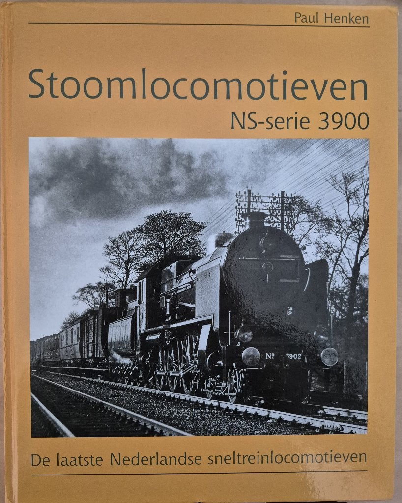 Stoomlocomotieven NS-serie 3900 Paul Henken, Verzamelen, Ophalen of Verzenden, Zo goed als nieuw, Trein, Overige typen