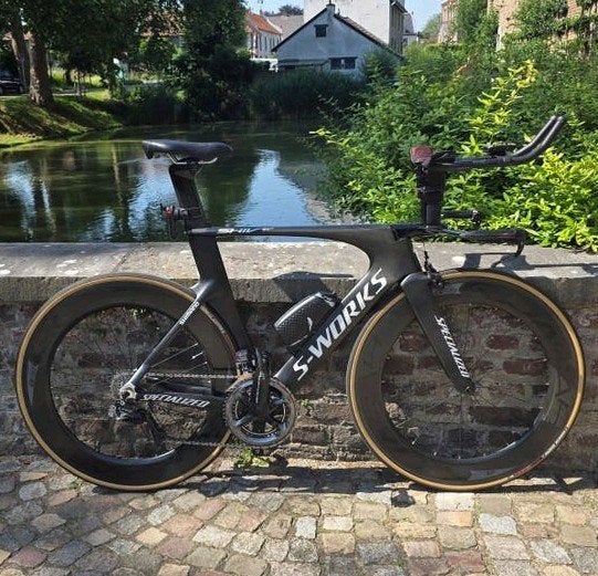 Specialized S-Works Tijdritfiets TT shiv, Fietsen en Brommers, Fietsen | Racefietsen, Overige merken, Carbon, Ophalen of Verzenden