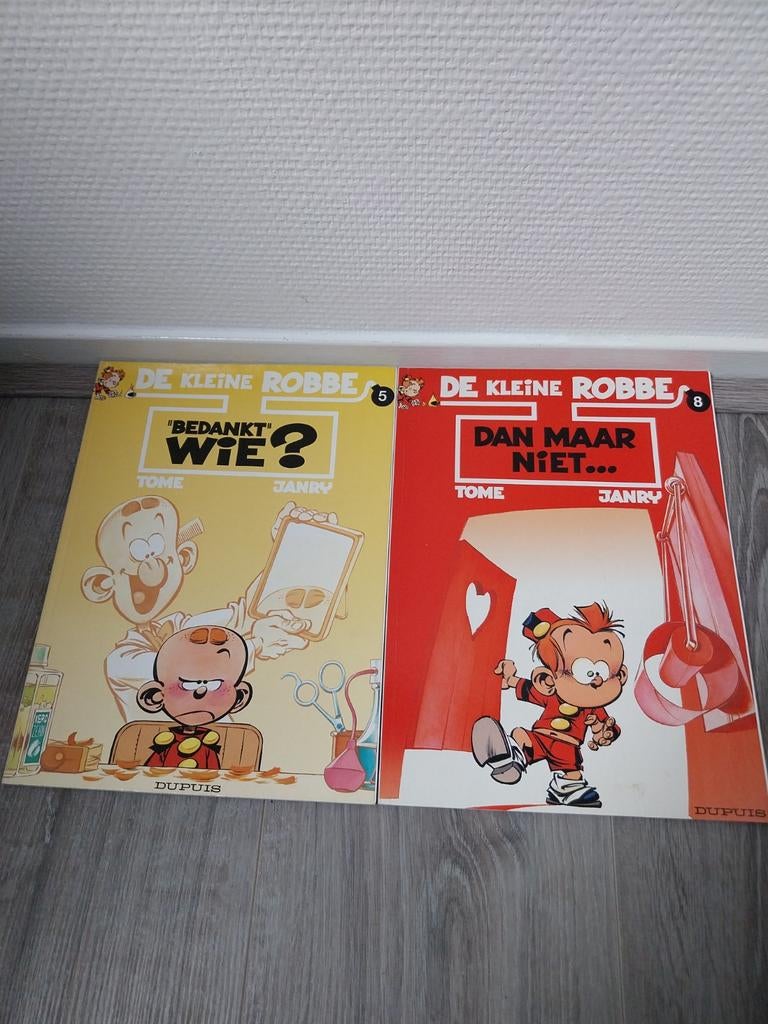 De kleine robbe, Eén stripboek, Ophalen of Verzenden