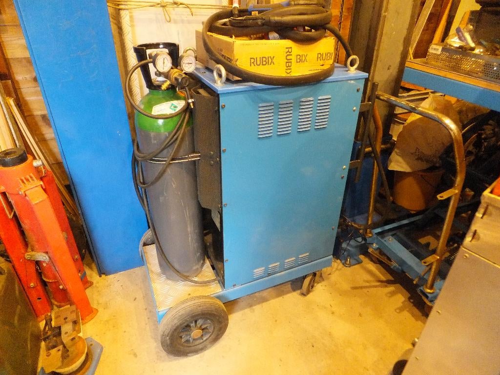 tk gebruikt tig lasapparaat 380v DC Saf, Ophalen, Gebruikt, 150 tot 250 ampère, Tig
