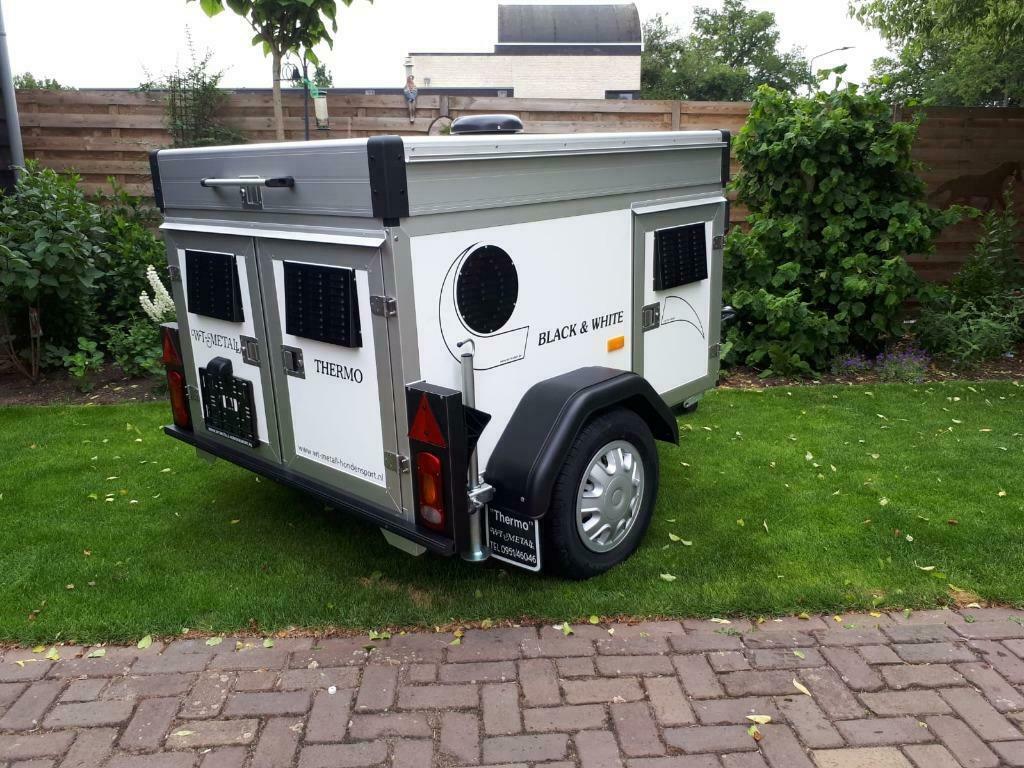 WT-Metall hondenaanhanger, Ophalen of Verzenden, Nieuw