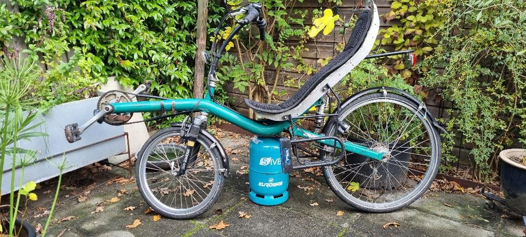 Challenge Wizard  ligfiets, Ophalen of Verzenden, Gebruikt, Bovenstuur, Challenge