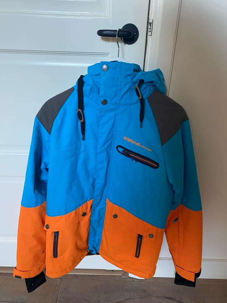 Rehall heren Ski Jas Maat XS - Zo Goed Als Nieuw!, Ophalen of Verzenden, Zo goed als nieuw, Maat 46 (S) of kleiner, Jack