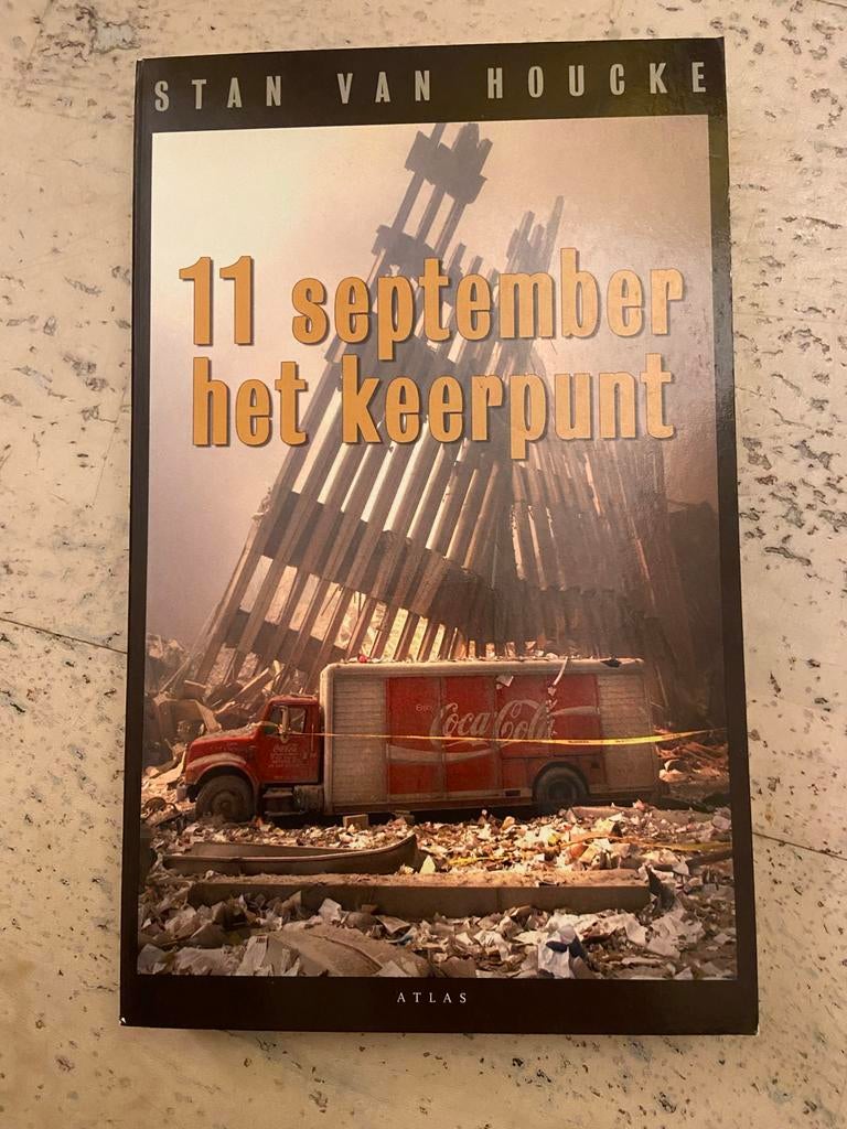 11 September - Het Keerpunt, Ophalen of Verzenden, 1945 tot heden, Zo goed als nieuw, Algemeen