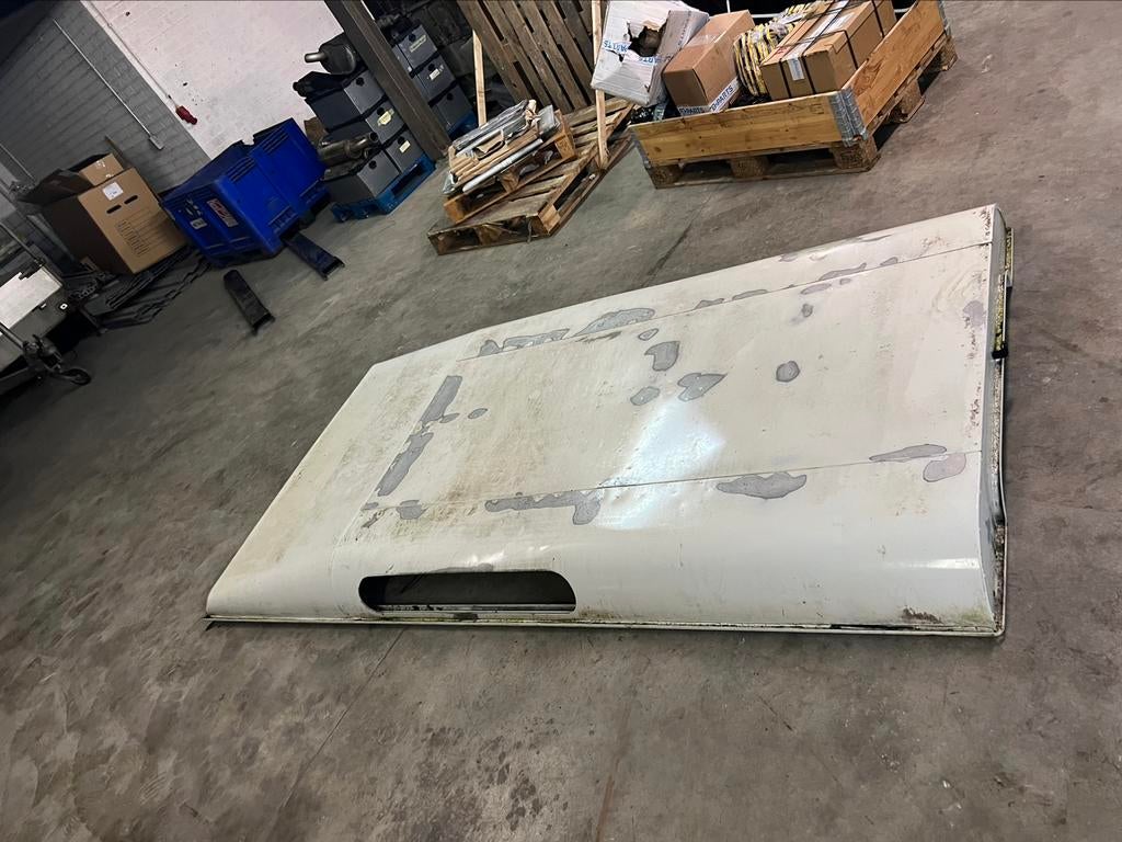 Heel net dak land rover defender td5, Ophalen, Gebruikt, Achter, Land Rover