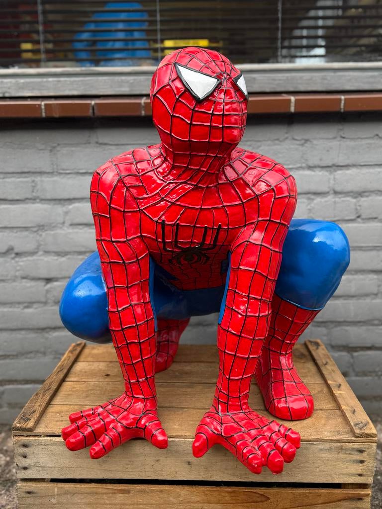 Spiderman Beeld - Decoratie voor Superhelden Fans, Ophalen