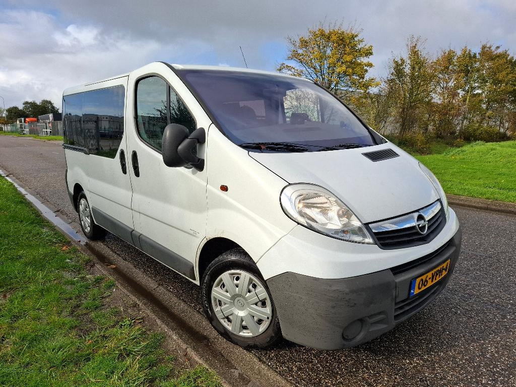 OPEL VIVARO**2.0 CDTI**84KW**E4**2.7T**L1h1**ROLSTOELLIFT, Auto's, Voorwielaandrijving, Stof, 1995 cc, 4 cilinders