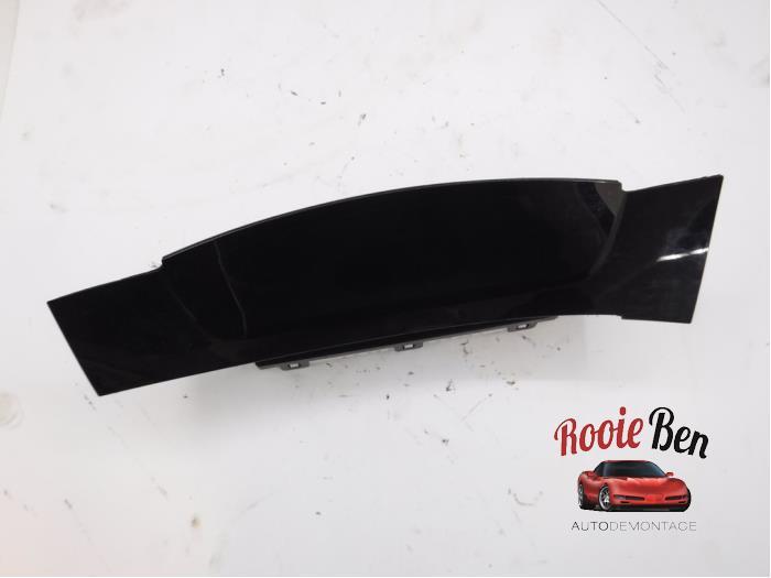 Display Interieur van een Honda Civic, Honda, Gebruikt, -, -
