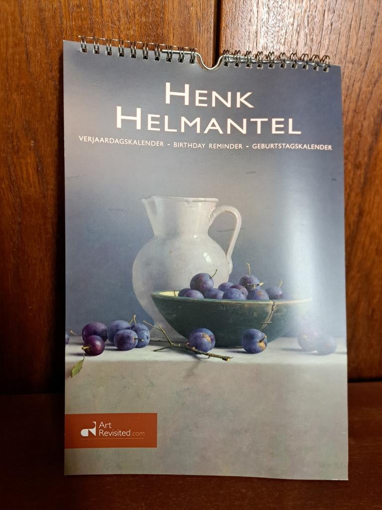 Henk Helmantel kalender, Ophalen of Verzenden, Maandkalender