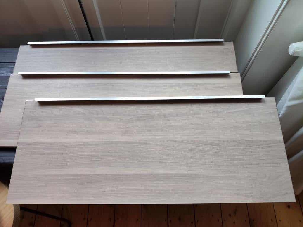 8 Fronten Sofielund Ikea Faktum serie excl. handgrepen, Ophalen of Verzenden, Gebruikt