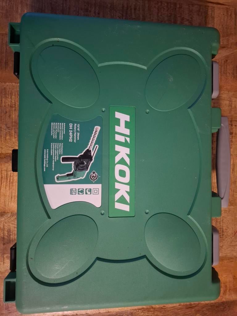 Hikoki DH 24PH2 Boorhamer - Inclusief accessoires!, Doe-het-zelf en Verbouw, Gereedschap | Boormachines, Boor- en/of Breekhamer