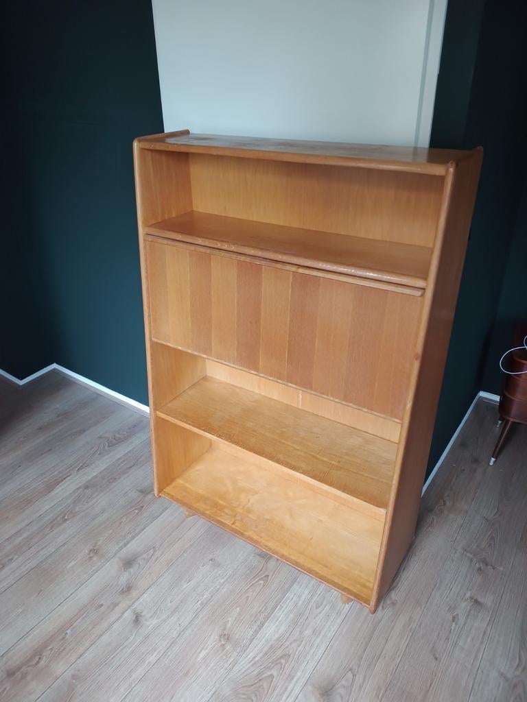 Pastoe Secretaire Kast Bureau Cees Braakman Retro Vintage, Ophalen, Gebruikt, 100 tot 150 cm, Vintage