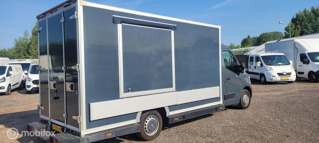 Renault Master verkoop bakwagen 76.000 km, Auto's, Gebruikt, Euro 6, 4 cilinders, Renault