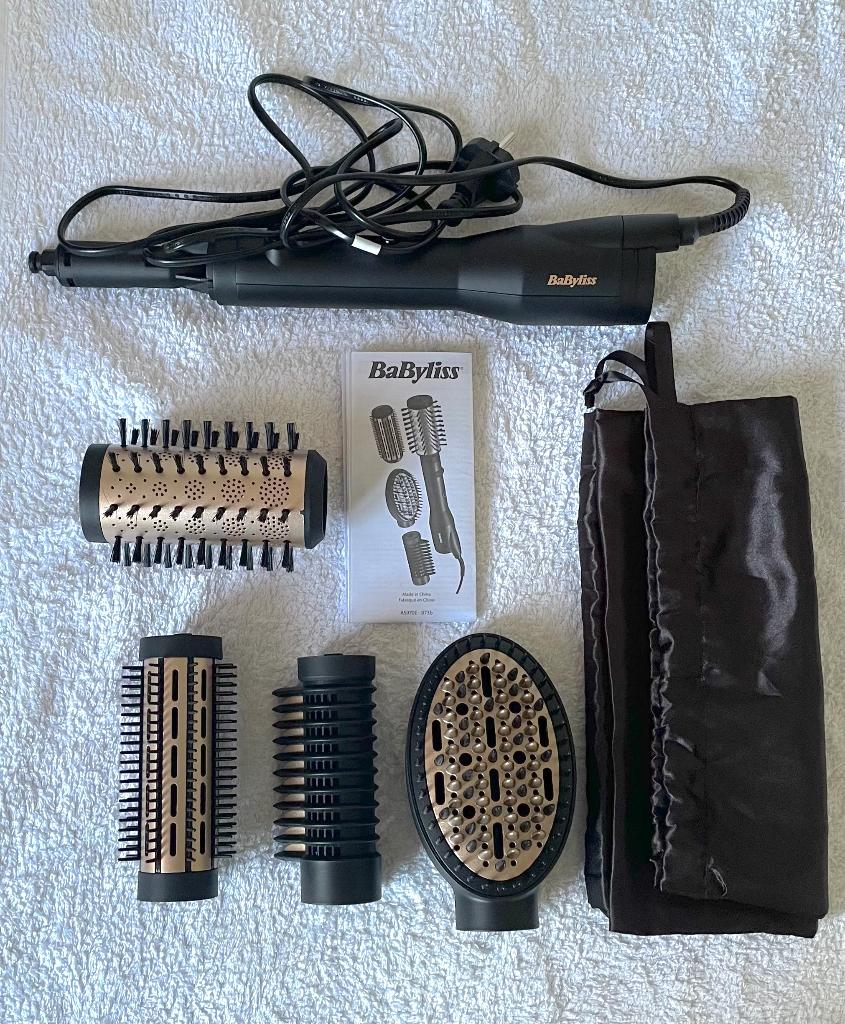 BaByliss Big Hair Luxe AS970E krulborstel fohnborstel, Sieraden, Tassen en Uiterlijk, Uiterlijk | Haarverzorging, Ophalen of Verzenden