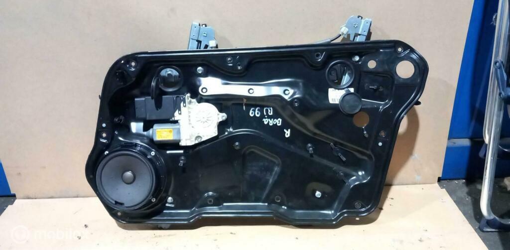 Raammechaniek Volkswagen Bora, Ophalen of Verzenden, Gebruikt