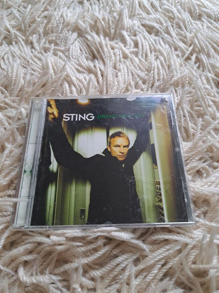 Sting - Brand New Day CD, Ophalen of Verzenden, Zo goed als nieuw
