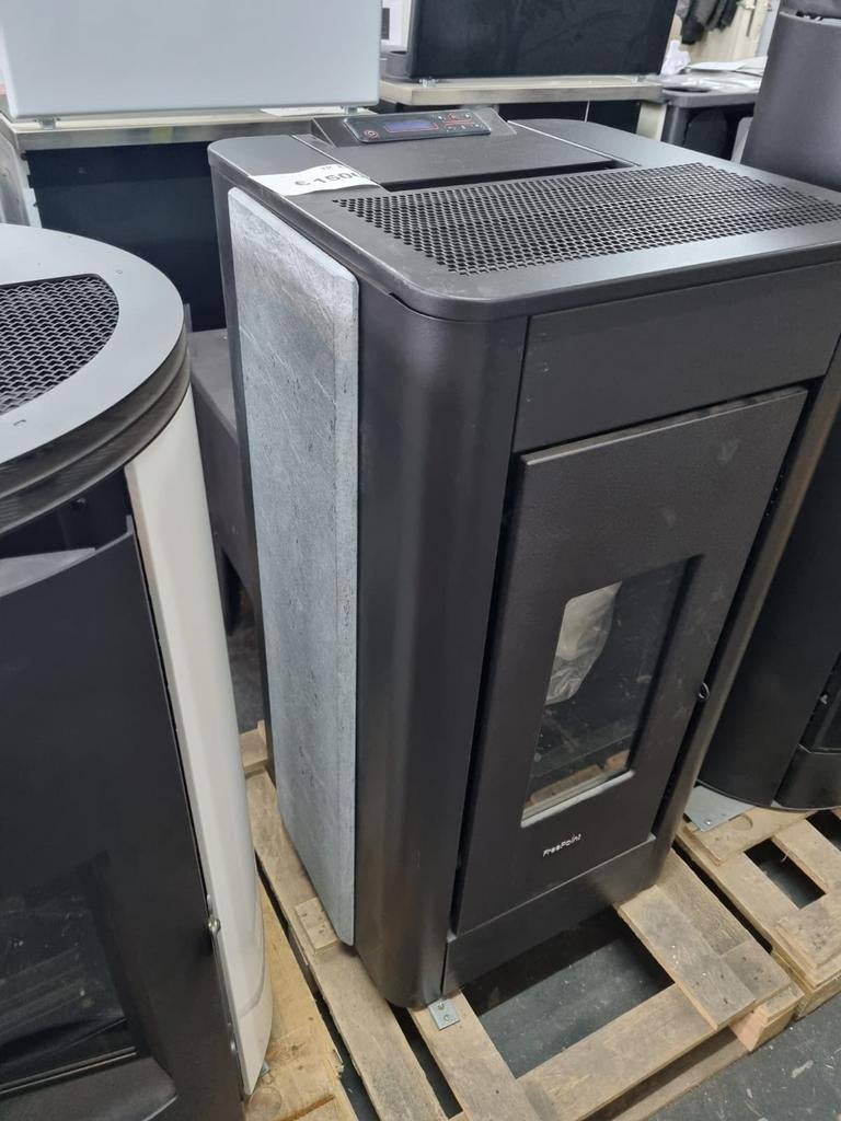Pelletkachel freepoint pretty airtight speksteen nieuw, Nieuw, Ophalen of Verzenden, Pelletkachel, Vrijstaand
