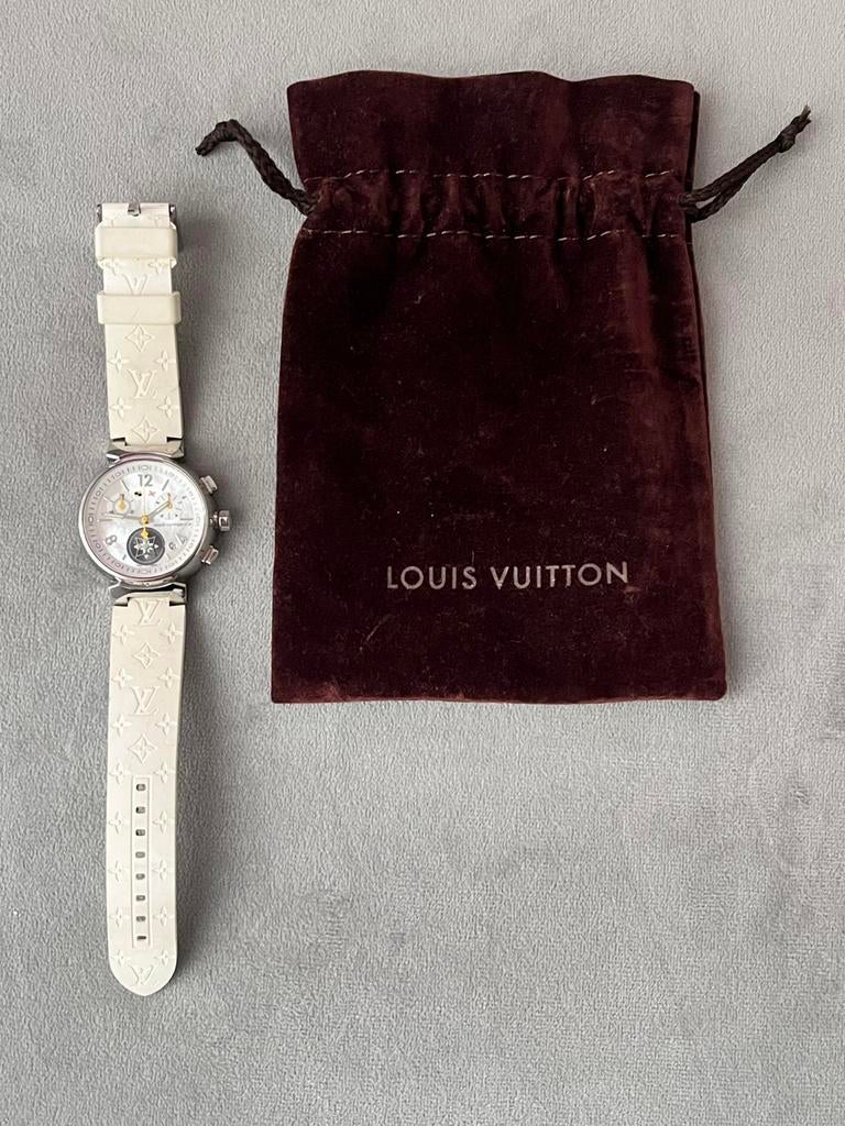 Louis Vuitton horloge origineel!, Overige merken, Leer, Polshorloge, Ophalen of Verzenden