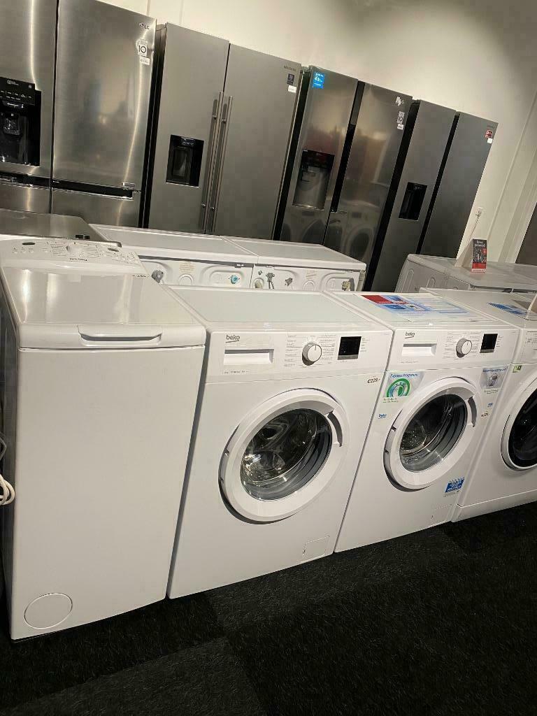 Nieuw Bovenlader wasmachines vanaf €249 OP=OP, Witgoed en Apparatuur, Wasmachines, Ophalen of Verzenden, Nieuw, Bovenlader, Energieklasse A of zuiniger