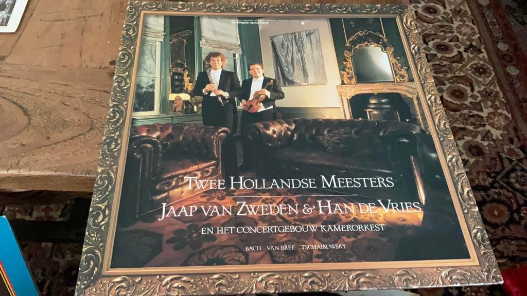 Jaap van Zweden & Han de Vries. Twee Hollandse Meesters, Overige formaten, Overige typen, Ophalen of Verzenden, Zo goed als nieuw