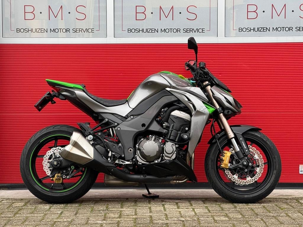 KAWASAKI Z1000 ABS (bj 2014), Motoren, 4 cilinders, Motorrijbewijs A, Bedrijf, Onbekend