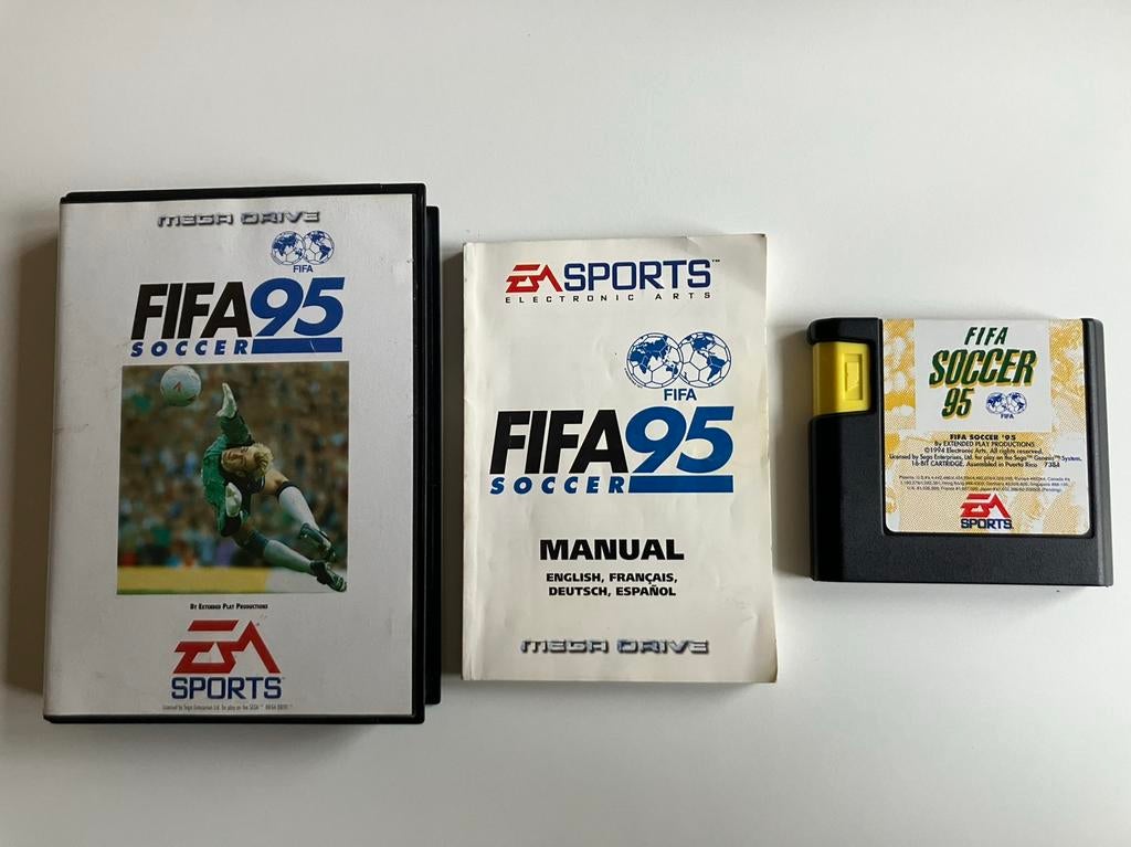Fifa 95, Ophalen of Verzenden, Zo goed als nieuw, 3 spelers of meer, Vanaf 3 jaar