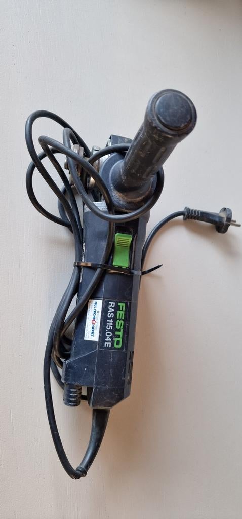Festool ras 115, Ophalen of Verzenden, Gebruikt, Minder dan 700 watt, Haakse handslijpmachine