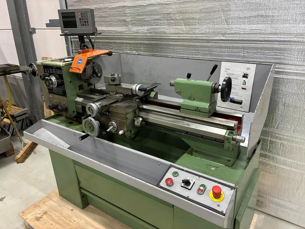 Harrison M-250 draaibank met Heidenhain digitaal, Ophalen, Gebruikt, Metaaldraaibank, 500 tot 1000 mm