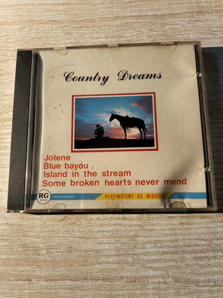 Country dreams, Ophalen of Verzenden, Country en Western
