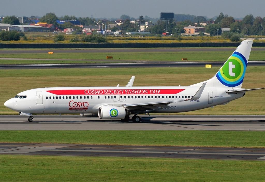 TRANSAVIA   PH-HZL, Ophalen of Verzenden, Nieuw, Kaart, Foto of Prent
