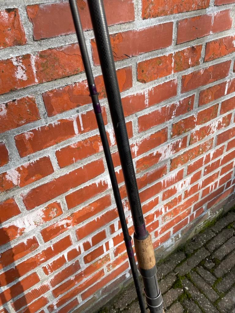 Handgemaakte Carbon Karperhengel 13ft - Nijmegen, Watersport en Boten, Hengelsport | Karpervissen, Ophalen of Verzenden, Gebruikt